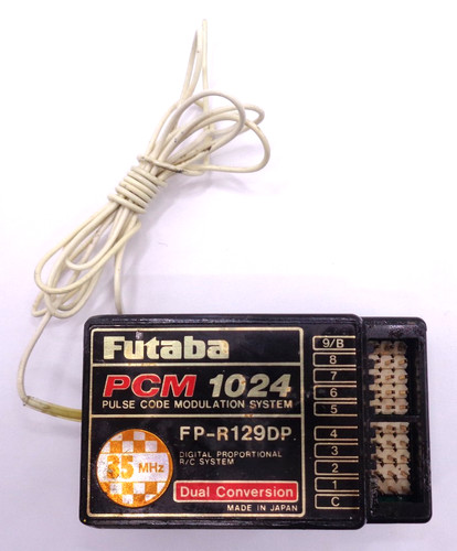 Futaba r129dp ricevitore - fp-r129dp, 9
