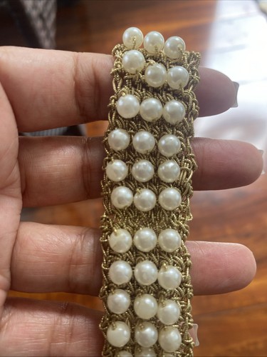 Bracciale elastico oro file - 4,