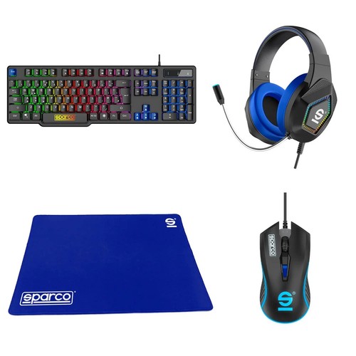 Sparco spgamekit gaming kit - spgamekit,
