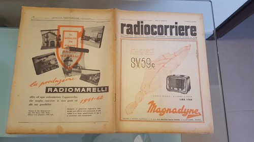 Radiocorriere eiar 1941 - tv,