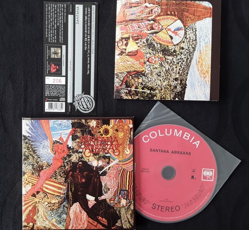 Santana abraxas cd south - -,