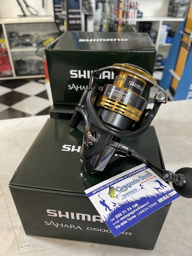 Shimano sahara c5000 xg - sahara, fj