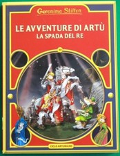Libro avventure artu - libro, le