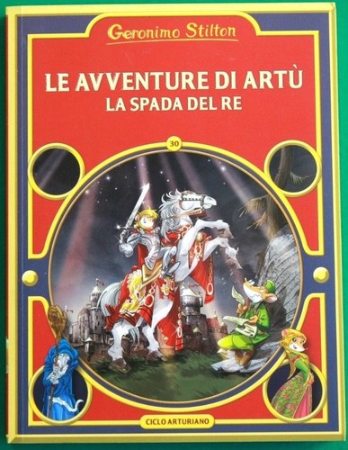 Libro avventure artu - avventure, di