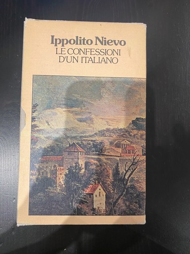 Confessioni d un - "le,