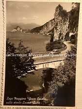 LAGO MAGGIORE SASSO CAVALLA cartolina postcard vintage viaggiata