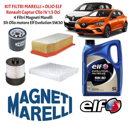 Kit tagliando marelli per - kit,