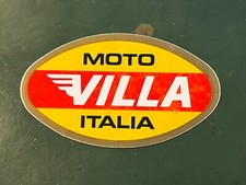 MOTO VILLA ITALIA-adesivo