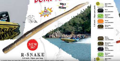Gomme herakles snake 14cm - herakles,