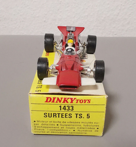 Dinky toys 1433 surtees ts5 - toys,