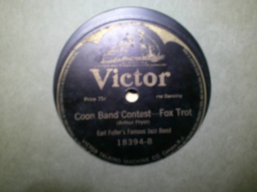 Victor record 18394 earl - victor, 18394/earl