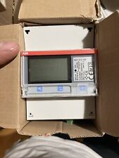 Smartmeter Contatore elettrico ABB trifase e monofase B23 112-100 attacco DIN