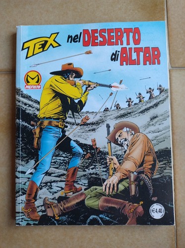 Fumetto western tex gigante - western, n