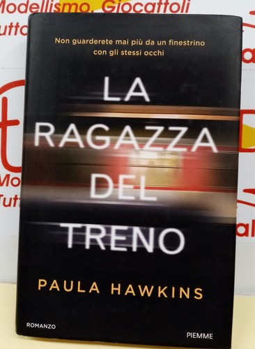 Ragazza del treno paula - ragazza,