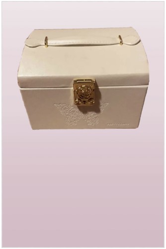 Scatola organizer gioielli con - scatola,