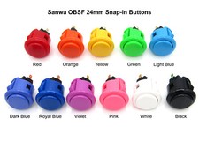 Original Sanwa OBSF-24 Arcade