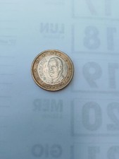 moneta 1 euro spagna 2008