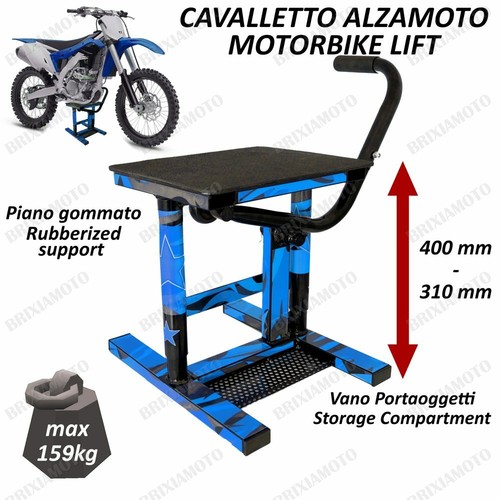 Cavalletto alza moto - alza, 310-400mm