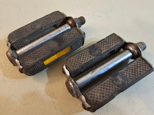 Blocco pedali bici - blocco,