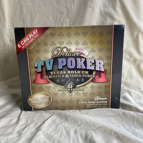Nuovo deluxe poker - nuovo, tv
