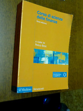 CORSO DI SCIENZE DELLE FINANZE PAOLO BOSI NONA EDIZIONE 650 Pagine