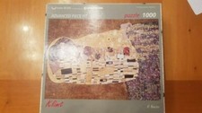 bacio di Klimt puzzle art  100 pezzi editions ricordi DeAgostini 50x70 vintage