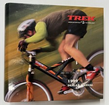 1999 Trek Bicycle Full Dealer