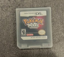 Pokemon Perla Gioco Nintendo DS (2007) DS/2DS/3DS/DSi Cartuccia + Custodia Piccola US