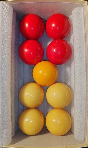 Bocce boccette set palle - palle, per