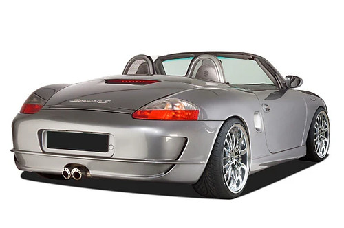 Rear bumper paraurti - rear,