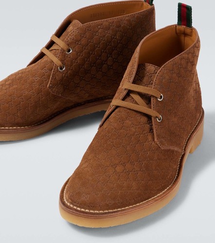 Stivaletti gucci marroni - gucci,