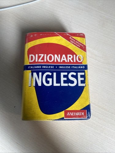 Dizionario italiano inglese - dizionario,