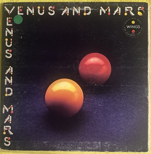 Wings paul mccartney venus - wings/,