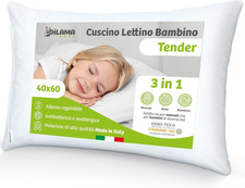 Cuscino Lettino Bambino 40X60