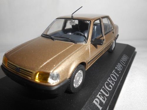 Peugeot 309 1988 1 43ème - 309,