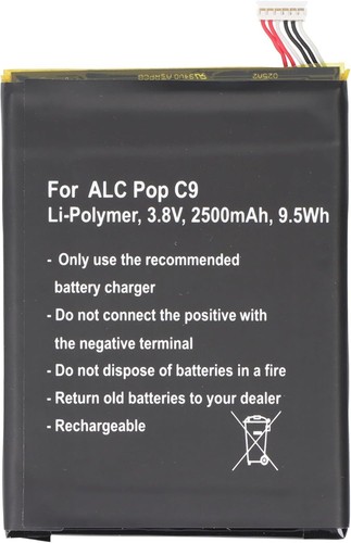 Batteria accucell per alcatel - accucell,