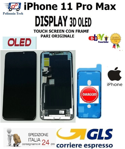 Iphone pro max - max, oled