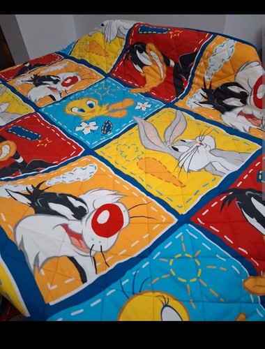 Trapunta bassetti looney tunes - trapunta,