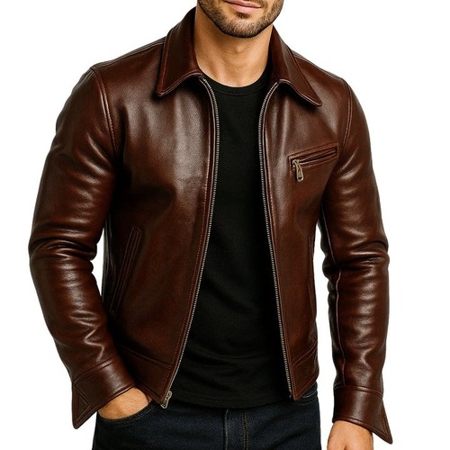 Giacca motociclista uomo fatta - giacca,