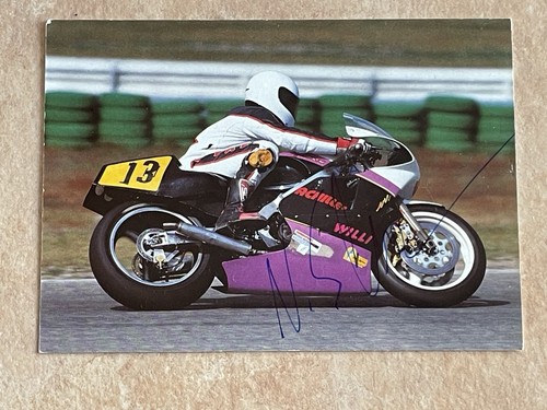 Autografo moto niggi nicolas - niggi,