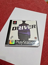 Driver 1 Pal UK Completo Playstation 1 Ps1 Videogame English