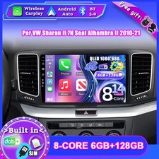 Autoradio Per VW Sharan II 7N