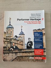 9788808899170 Performer Heritage 2 - From the Victorian Age to the Present Age