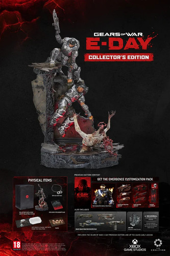 Gears war day - gears, e-day