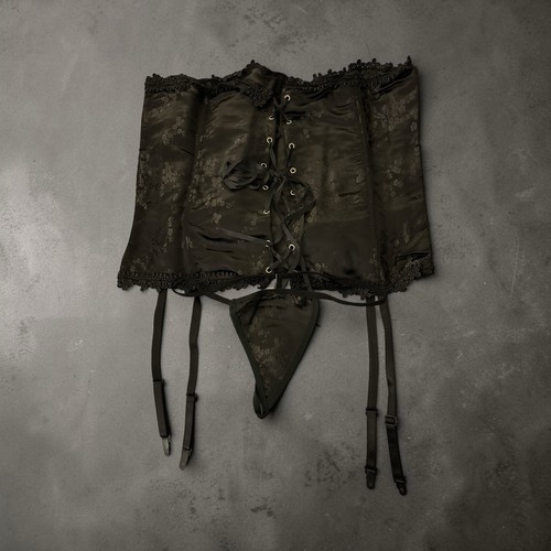 Giarrettiera bustier corsetto