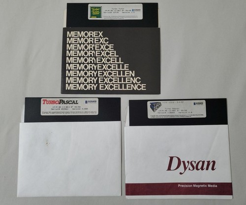 Floppy disk borland turbo - disk,