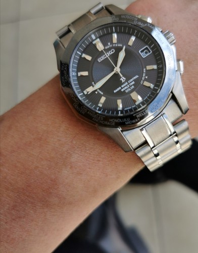 Orologio solare radiocomandato