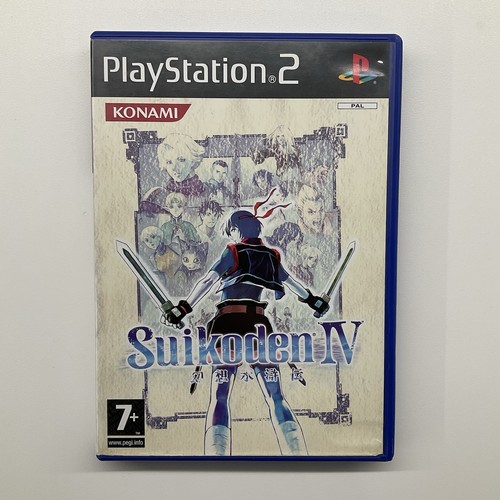 Suikoden ps2 sony - suikoden,