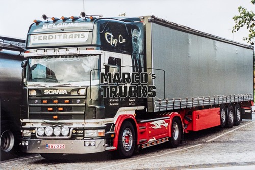 Truck photo scania 164g 480 - truck,