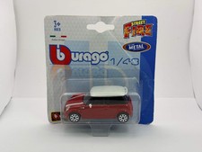 Mini Cooper S Burago 1/43